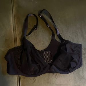 Savage X Fenty Nothin but Net Unlined Plunge Bra